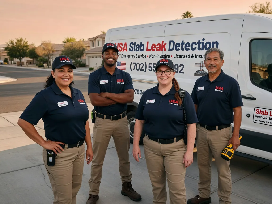 Slab Leak Repair company in Armstrong, TX